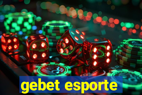 gebet esporte